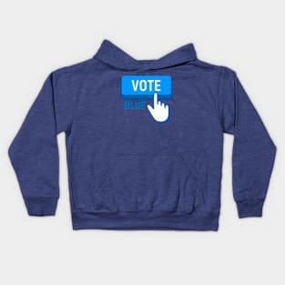 VOTE BLUE Kids Hoodie